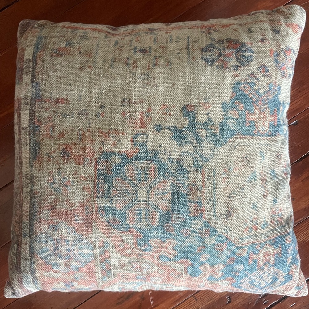 Set of three Pottery Barn pillows